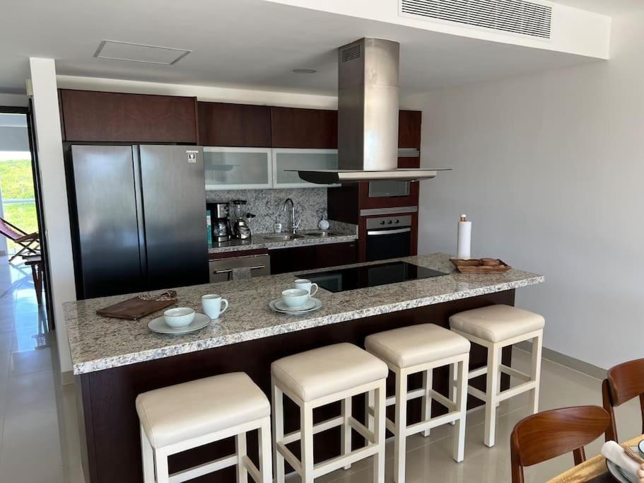 Brand New And Amazing Penthouse! Lägenhet Playa del Carmen Exteriör bild