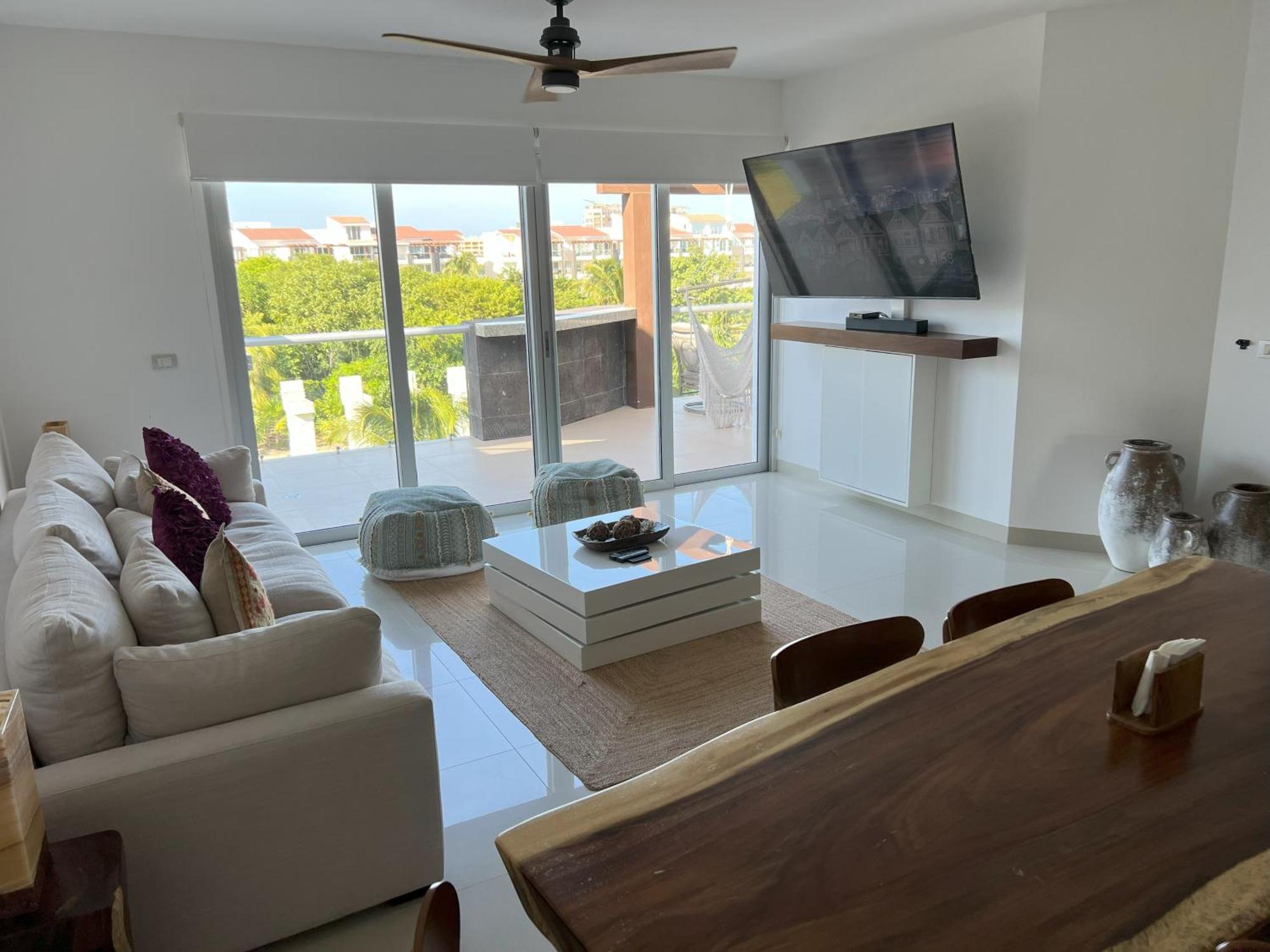 Brand New And Amazing Penthouse! Lägenhet Playa del Carmen Exteriör bild