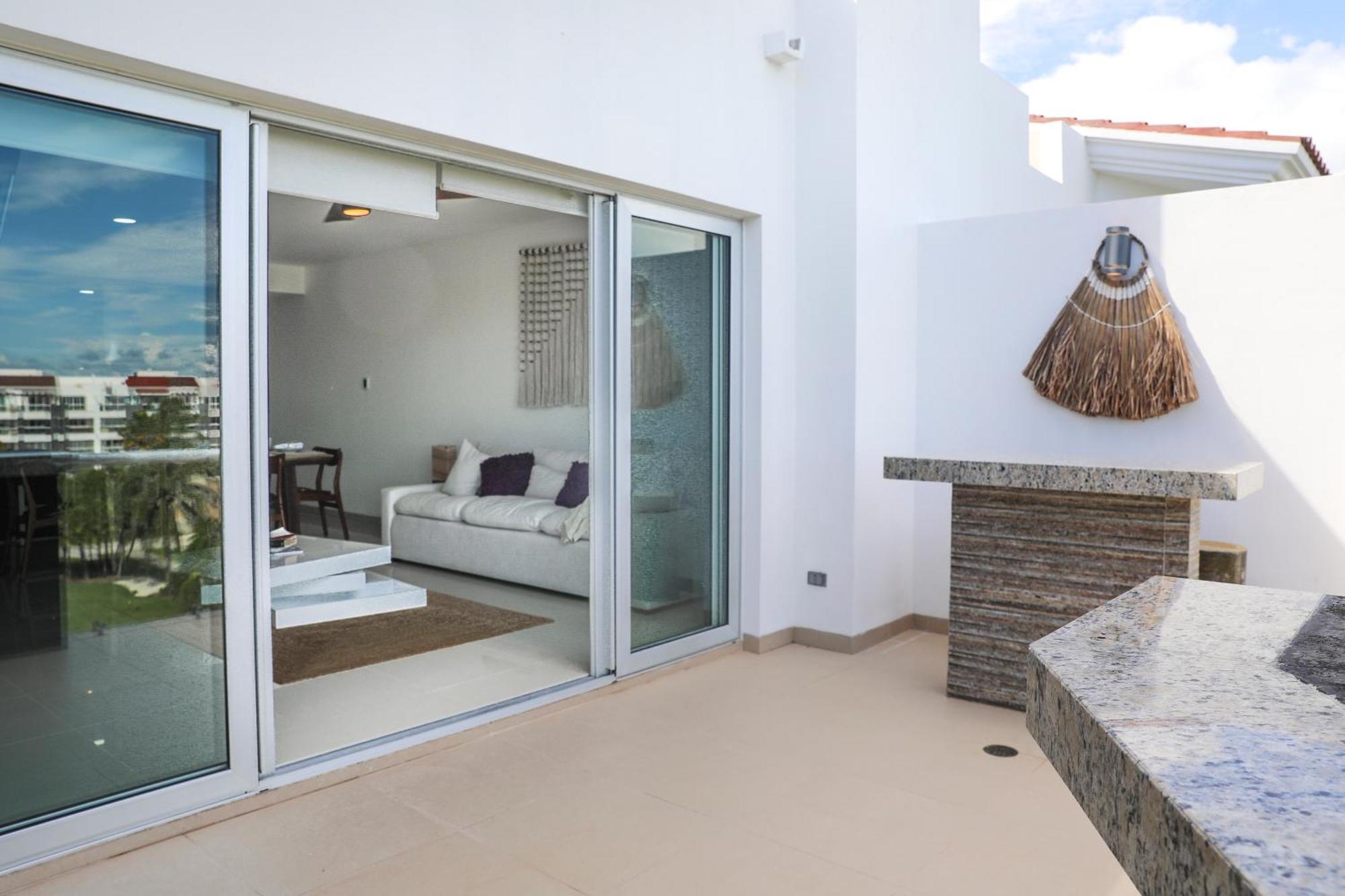 Brand New And Amazing Penthouse! Lägenhet Playa del Carmen Exteriör bild