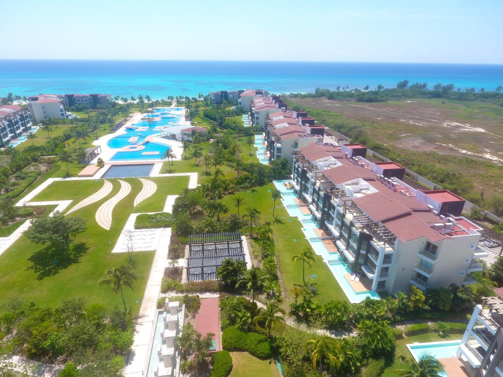 Brand New And Amazing Penthouse! Lägenhet Playa del Carmen Exteriör bild